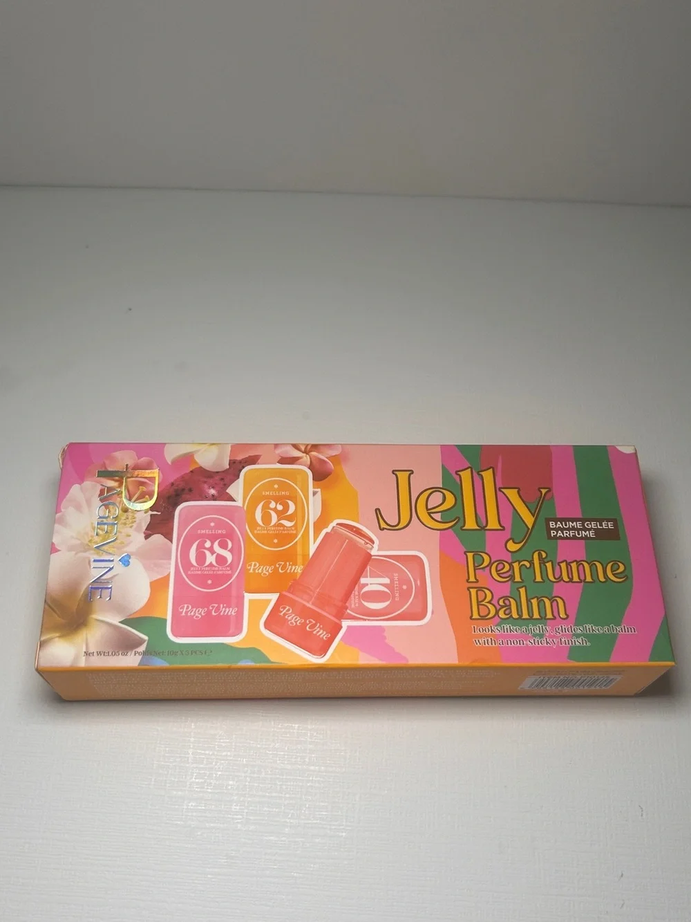 Jelly Perfume Balm - Pink Scented Jelly Lip Balm